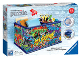 Storage Box - Graffiti Design 216 Piece 3D Puzzle